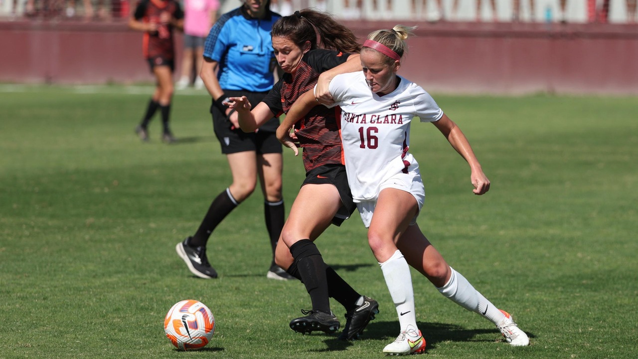 Two Conference Road Tests Up Next for Women's Soccer