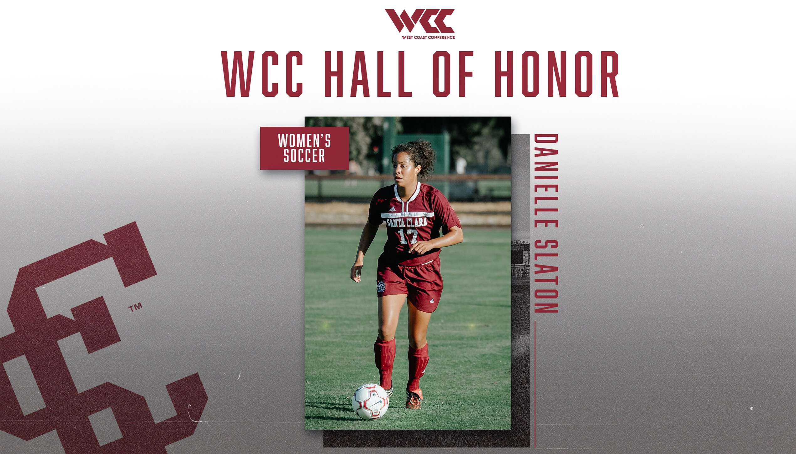 Danielle Slaton to Be Inducted Into WCC Hall of Honor
