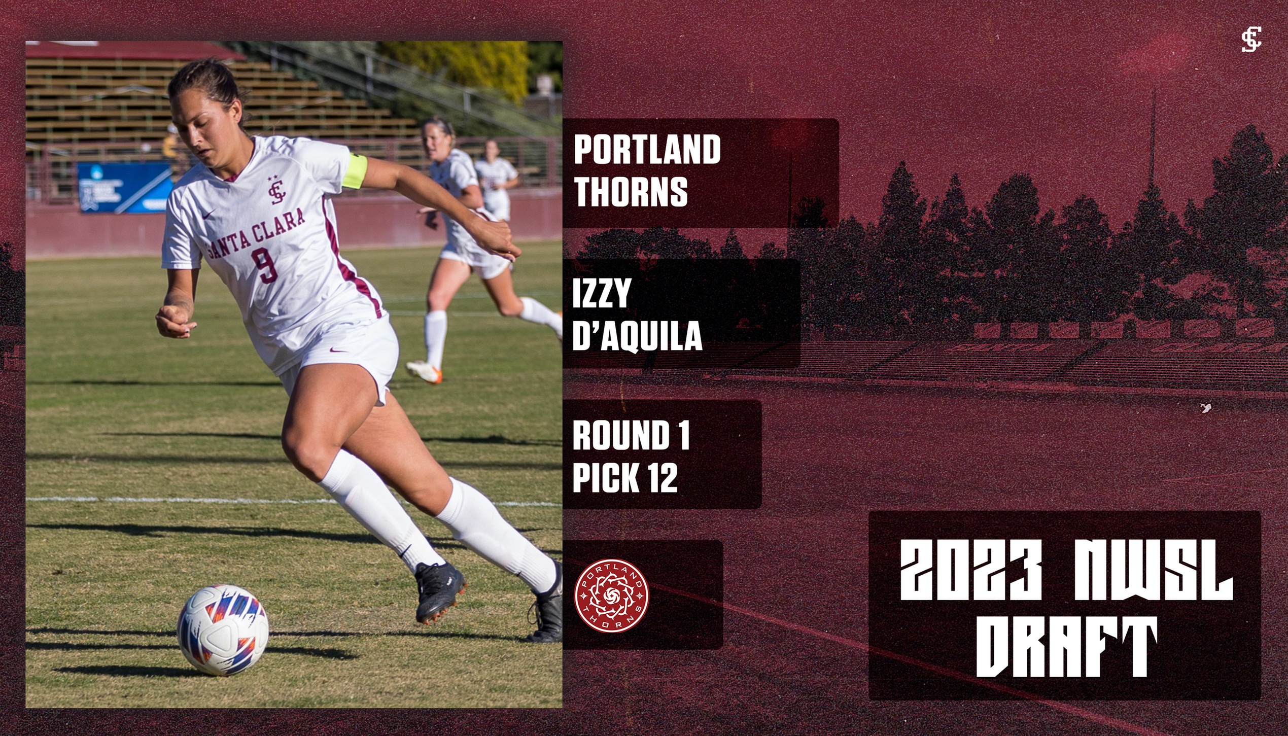 Izzy D'Aquila Taken in First Round of NWSL Draft