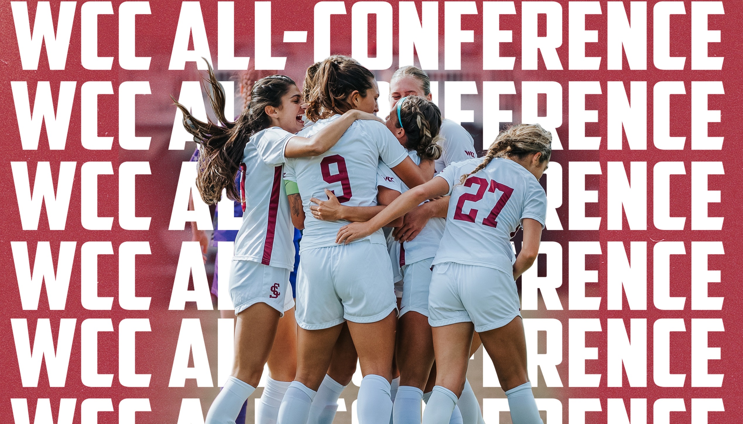 Three Individual Honors Leads Women's Soccer on All-WCC Teams