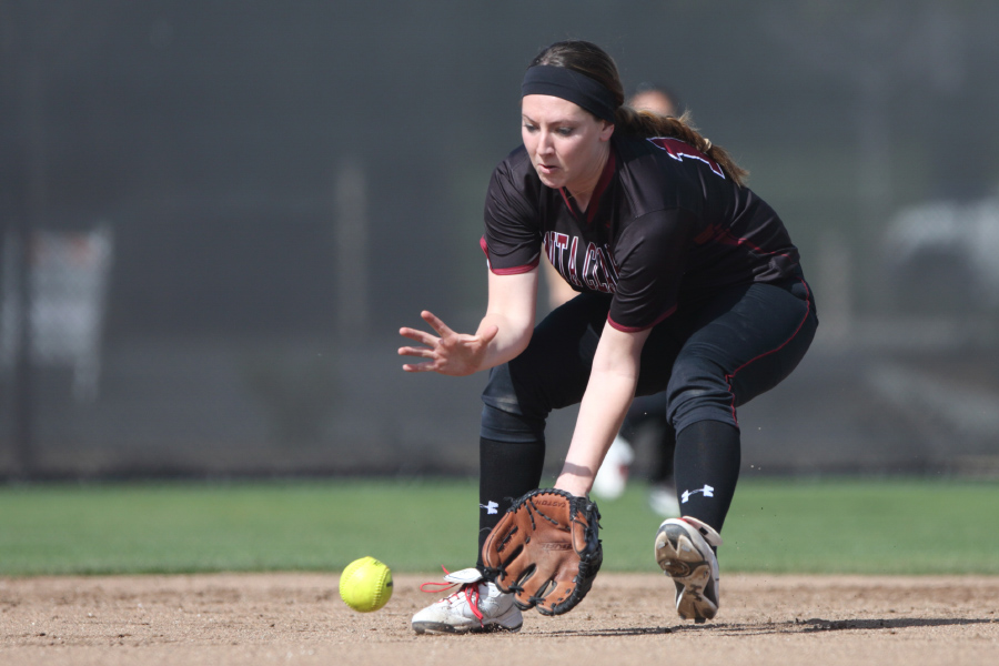 Softball Plays in Wolfpack Classic In Reno, Nev.