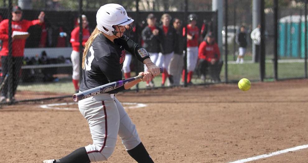 Broncos Win Big vs. Stony Brook in Game One of Doubleheader