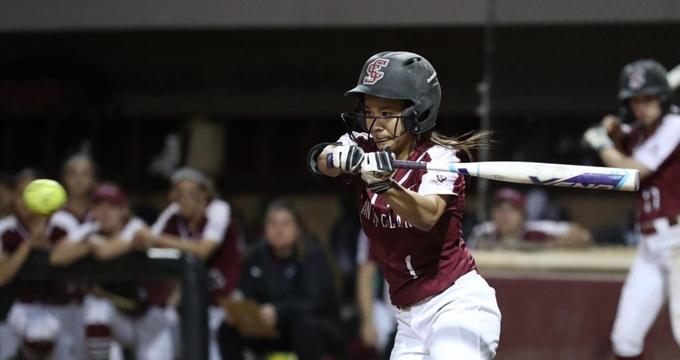 Softball Takes Conference-Opening Series with Win at Saint Mary's