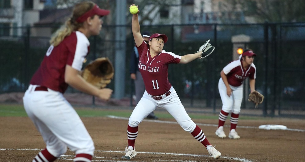 Softball Can't Avoid Sweep in Series Finale