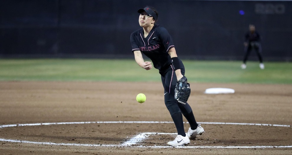 Softball Falls to Army, Has Second Game Suspended