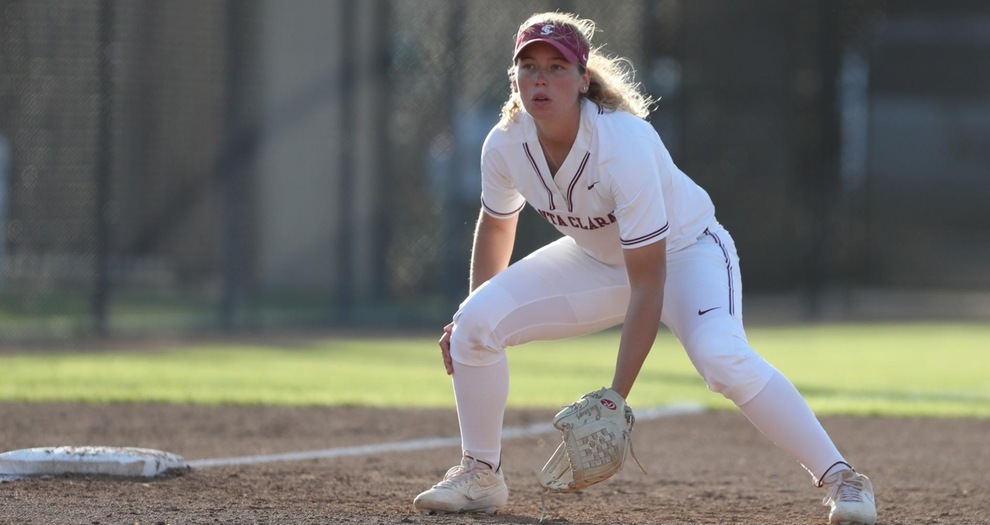 Conference Play Opens at Saint Mary's for Softball