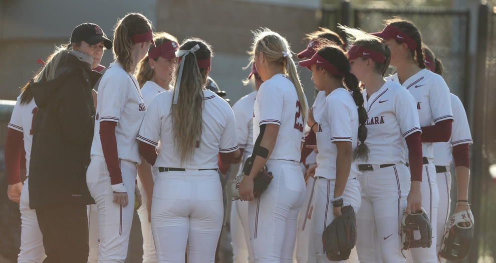 Softball Drops Midweek Contest to Stanford