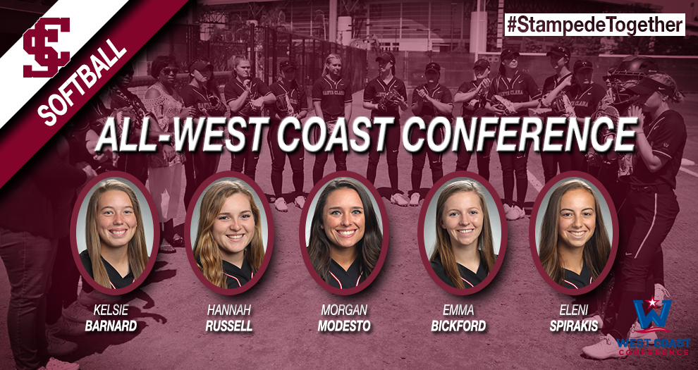 Five Softball Players Bring Home All-Conference Honors
