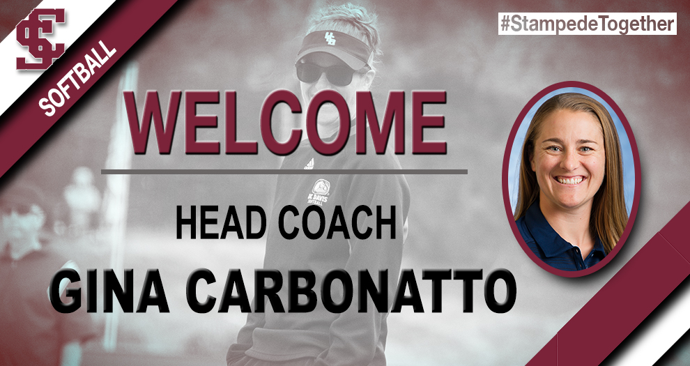 Softball Hires Gina Carbonatto as Head Coach
