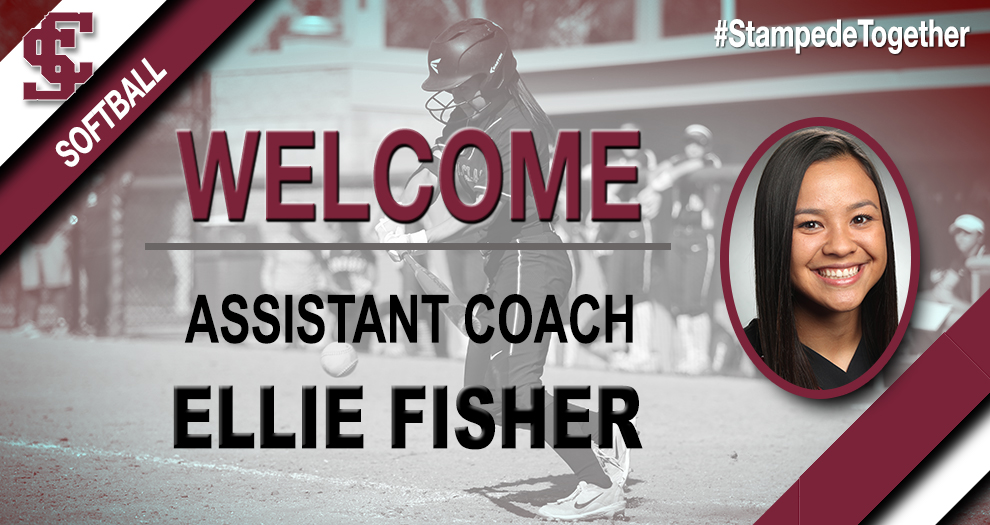 Softball Adds Alum Ellie Fisher as Graduate Assistant