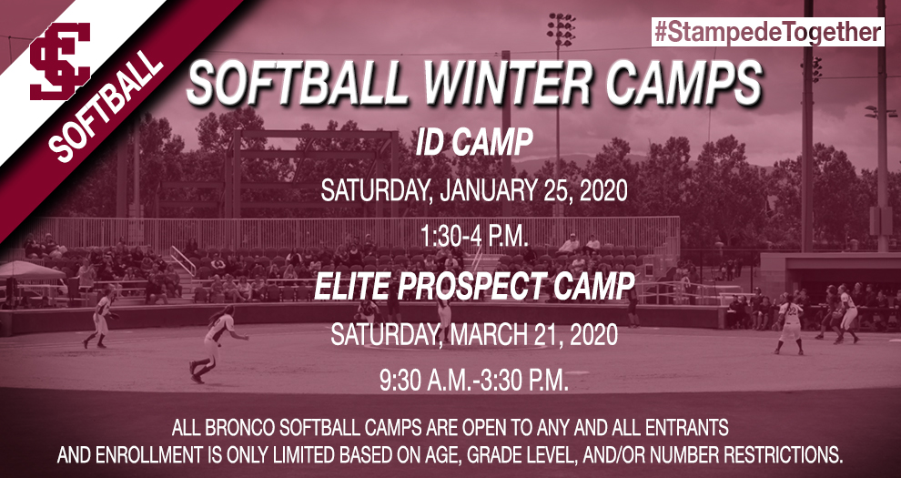 Register Now for Softball Winter Camps