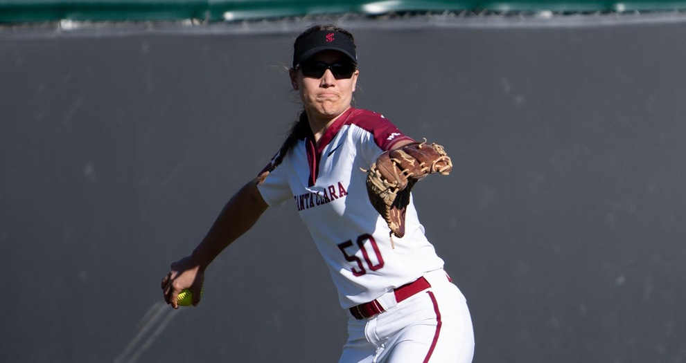 Softball Opens 2021 Campaign With Stanford
