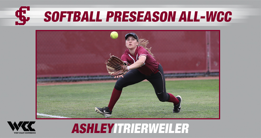 Ashley Trierweiler Named Preseason All-WCC