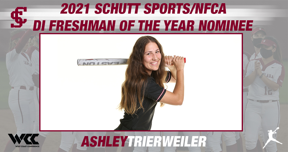 Trierweiler Nominated for the 2021 Schutt Sports/NFCA DI Freshman of the Year
