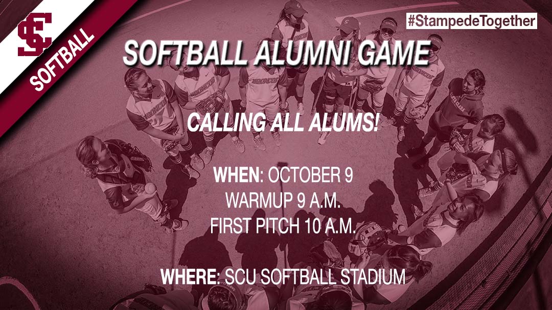 Softball Alumni Game Set for October 9