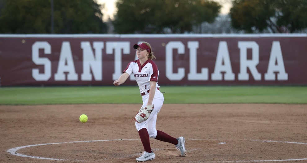 Dias' Two-Hitter Helps Softball to Upset of Stanford in Home Opener