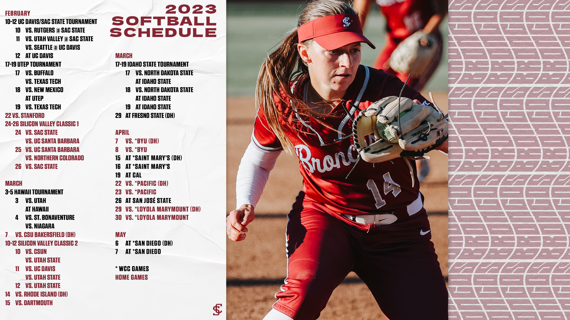 Softball Releases 2023 Schedule