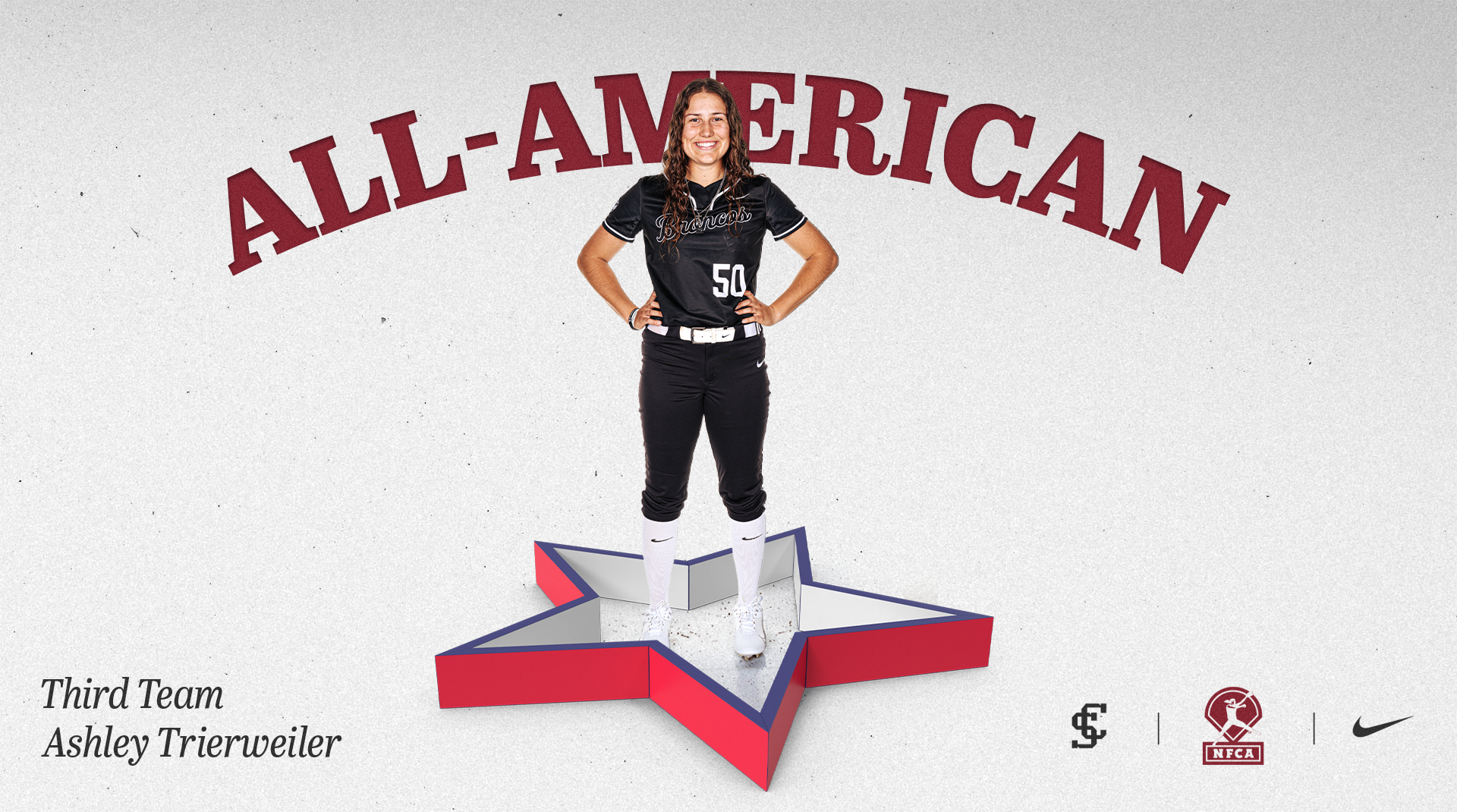 Softball’s Trierweiler Recognized with Another All-American Honor
