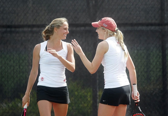 Women's Tennis Captures First 2013 WCC Win At USF