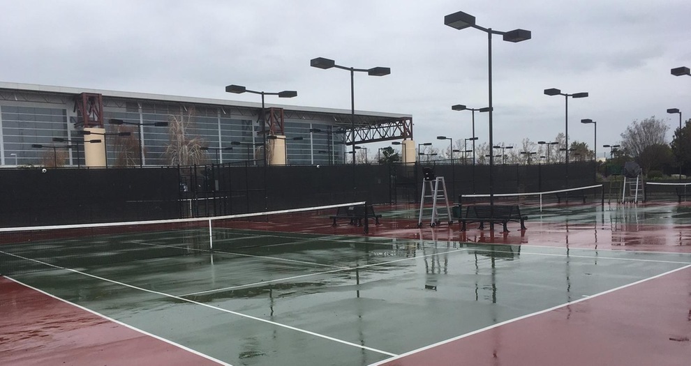Women’s Tennis Match At Stanford Postponed
