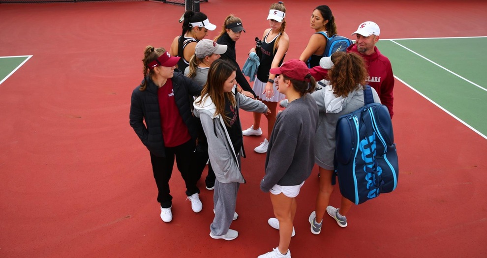 Women’s Tennis Hosts Two WCC Matches This Weekend
