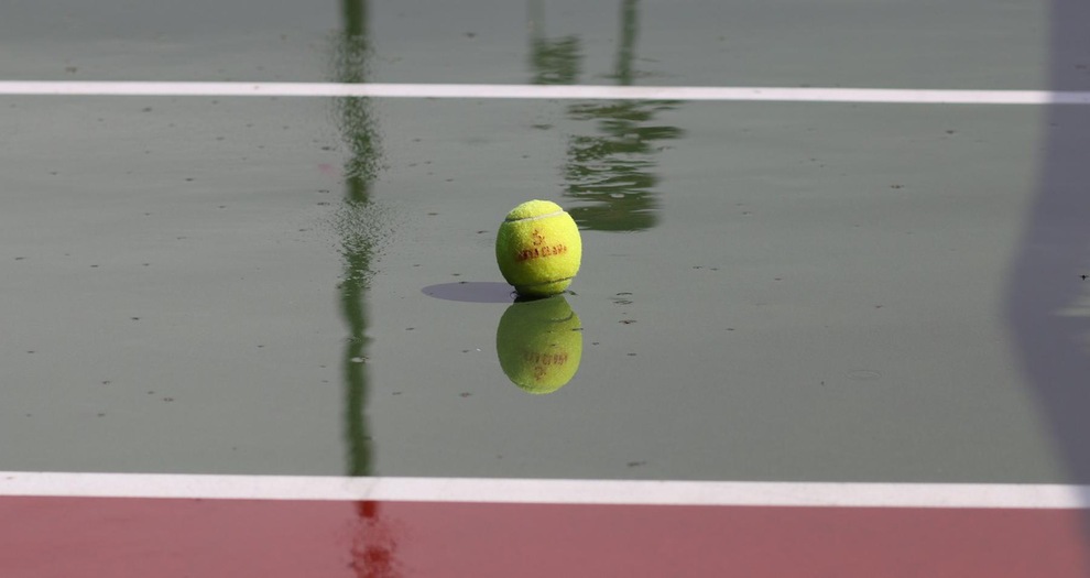 Women’s Tennis Match Canceled on Saturday