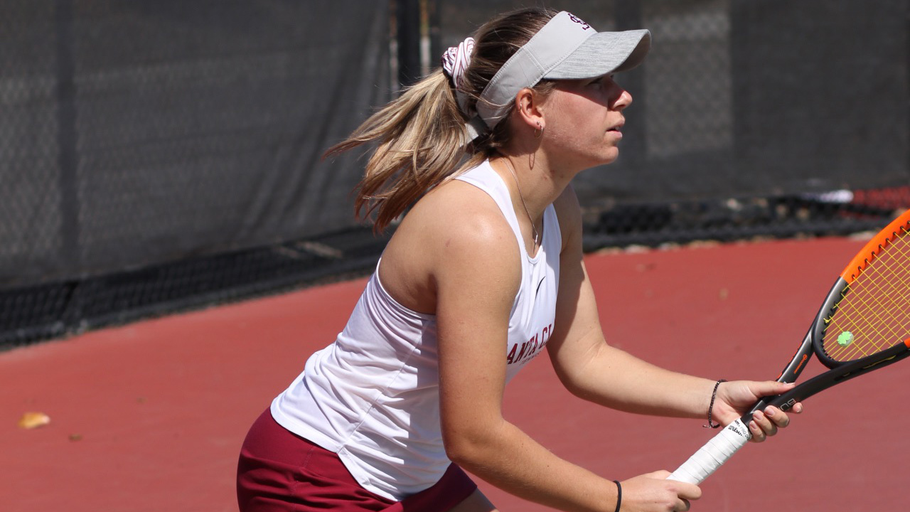 Women’s Tennis Falls to Pacific, 4-2, on Saturday