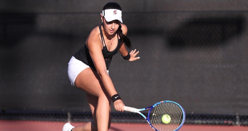 Women’s Tennis Edged by Portland in Friday’s Conference Opener