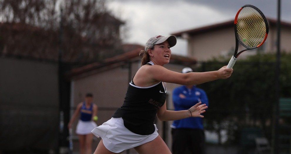 Women’s Tennis Visit The Hilltop to Face San Francisco on Saturday