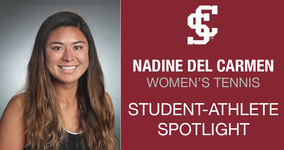 Student-Athlete Spotlight: Nadine Del Carmen