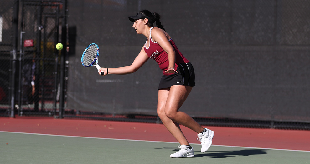 Women’s Tennis Drops WCC Opener to San Diego on Saturday