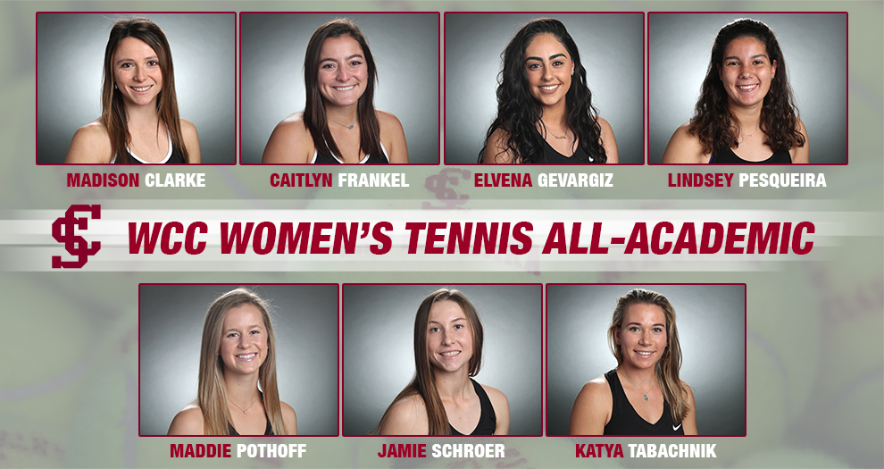 Two Women’s Tennis Players Named to WCC All-Academic Team; Seven Recognized Overall