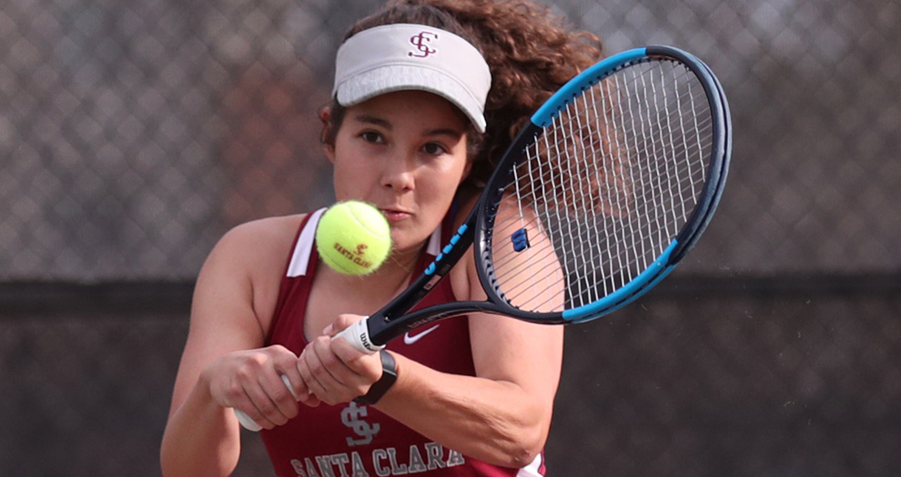 Women’s Tennis Kicks Off Spring Season with Four Doubles and Three Singles Wins