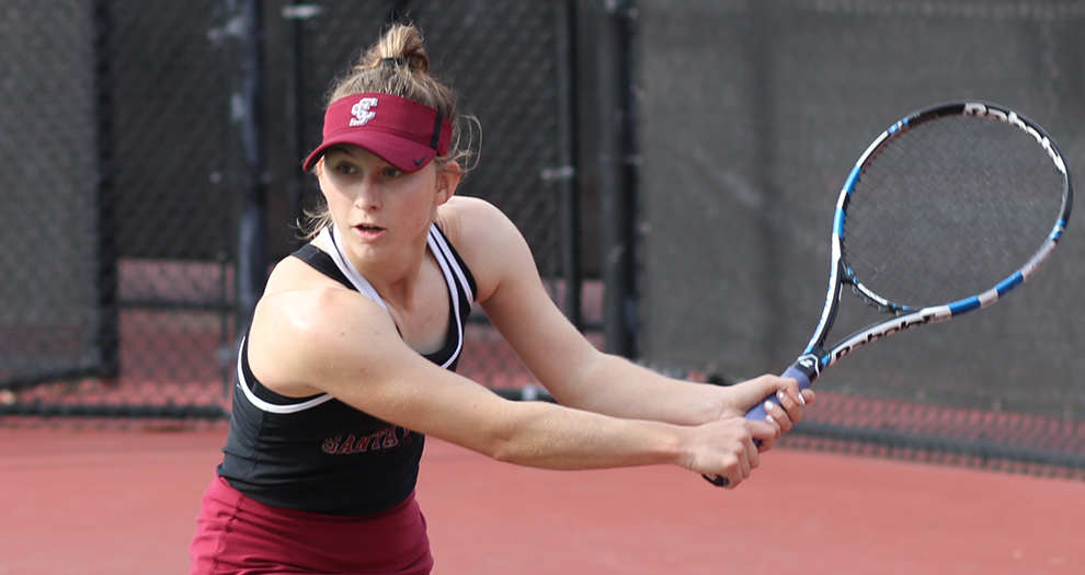 Women’s Tennis Concludes Play at Cal State Fullerton Invite with Five More Wins
