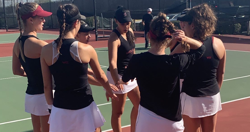 Women’s Tennis Falls to Cal Poly in Dual Match Opener