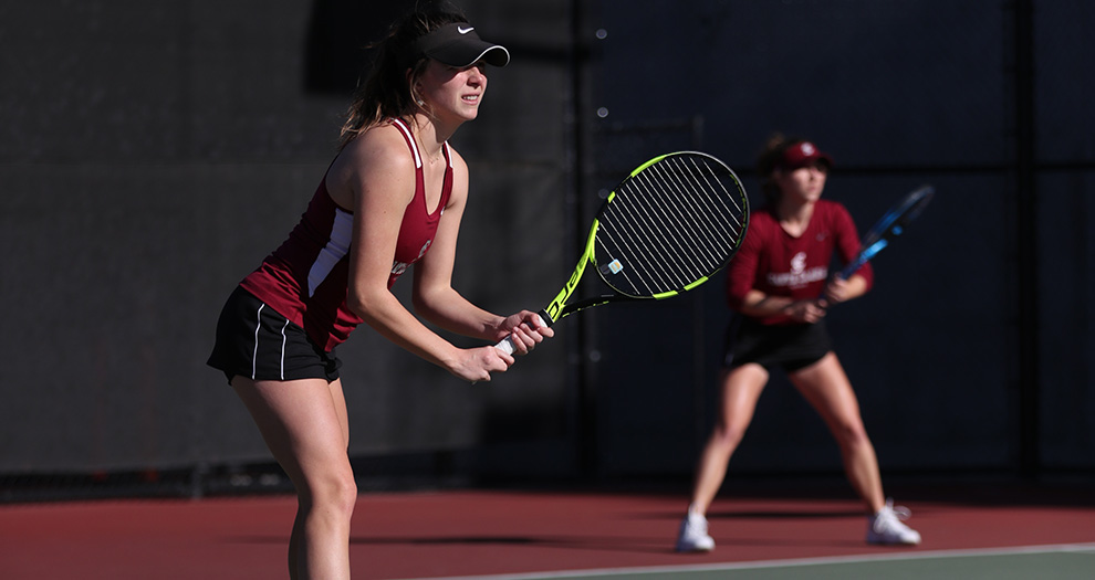 Women’s Tennis Topped By Nevada 4-2 on Sunday