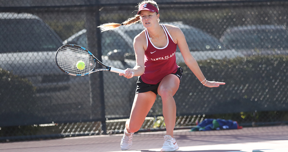 Women’s Tennis Downed by Arizona 6-1 on Saturday