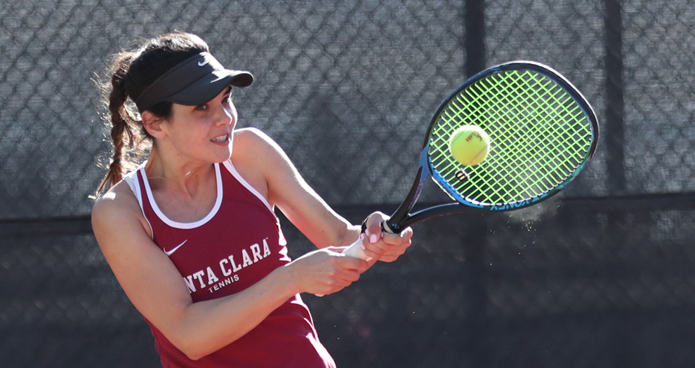 Women’s Tennis Sweeps New Mexico State 7-0 in Neutral Site Match on Sunday