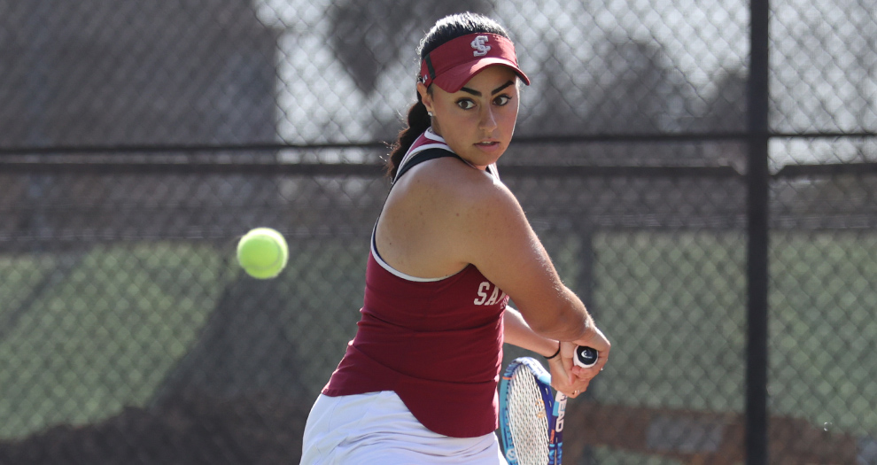 Women’s Tennis Topped by No. 35 Furman on Sunday