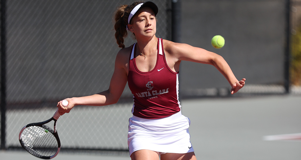 Women’s Tennis Set to Host Pacific and Saint Mary’s