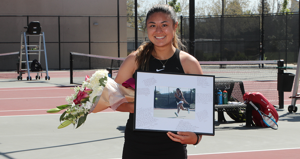 Women’s Tennis Drops Home Finale to San Diego on Senior Day