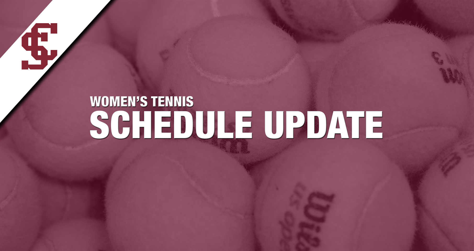 Women's Tennis Match Against Cal Poly Canceled