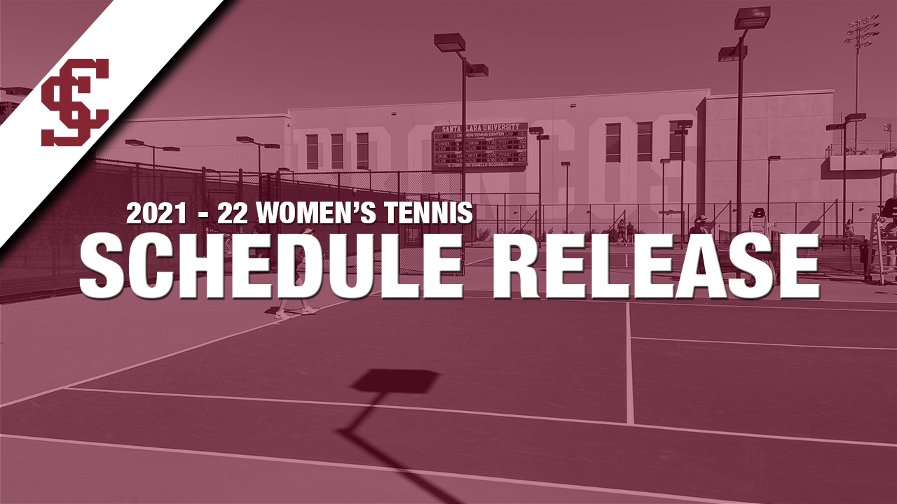 Women’s Tennis Releases 2021-22 Schedule