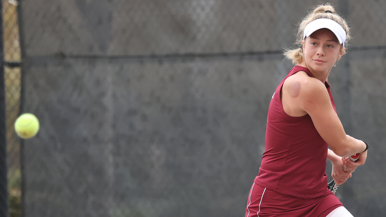 Women's Tennis Concludes Play at Cal Winter Invitational