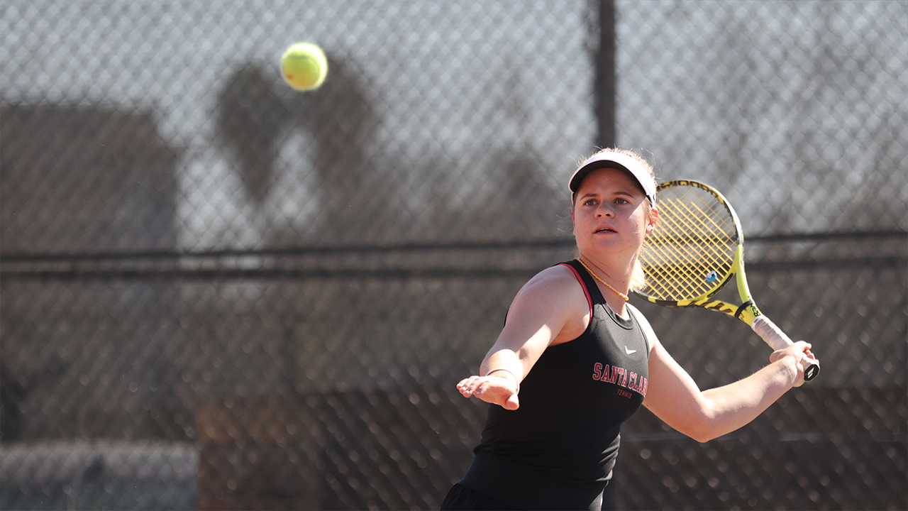 Two Road Matches for Women's Tennis This Week