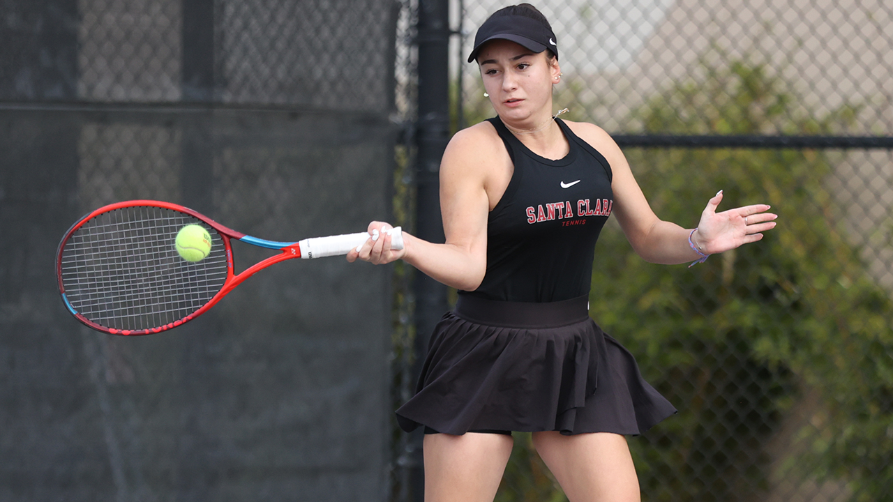 Home Match Against New Mexico on Tap for Women's Tennis