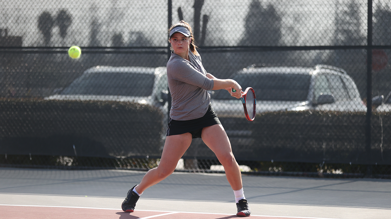 Women's Tennis to Play Two Matches in Utah This Week