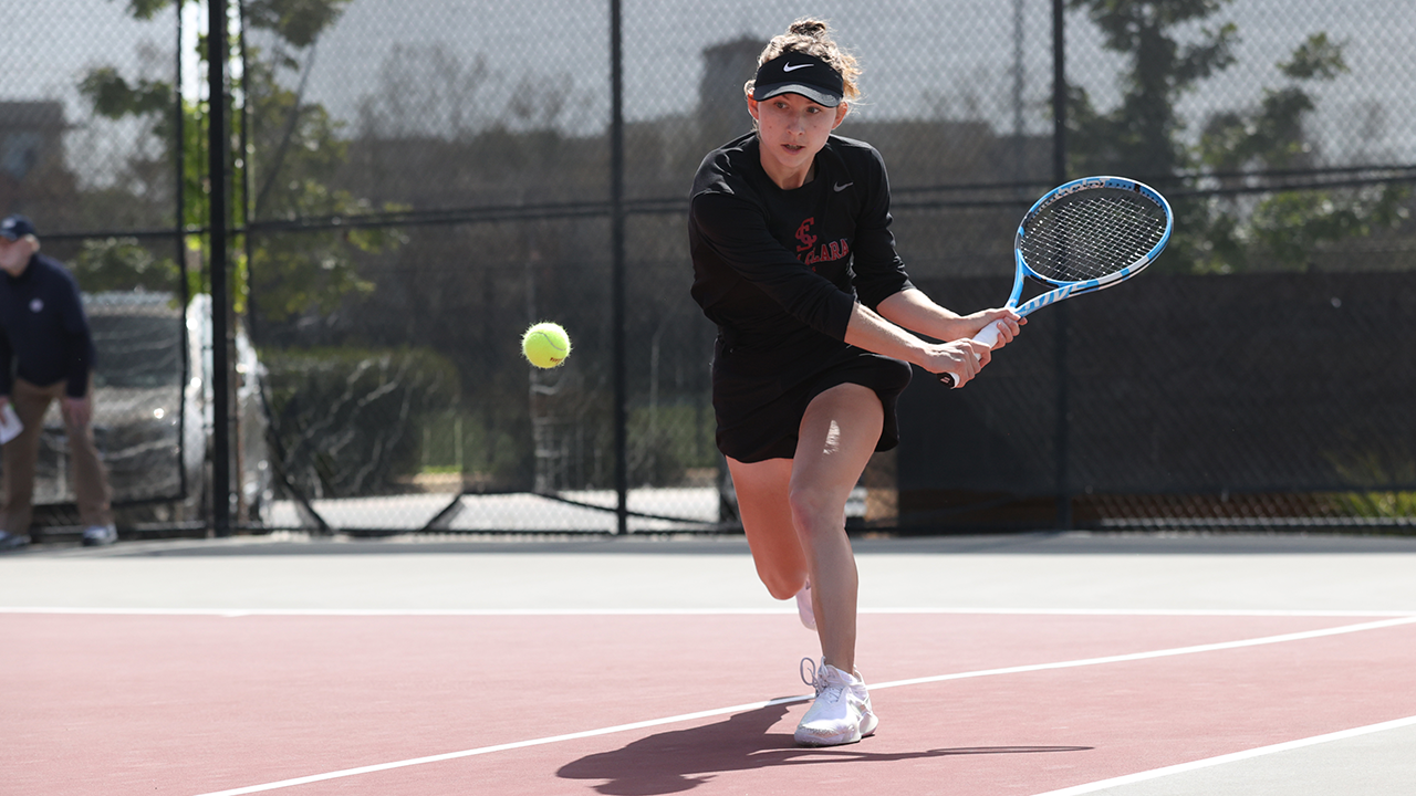 Women's Tennis Faces San Francisco at Home on Friday