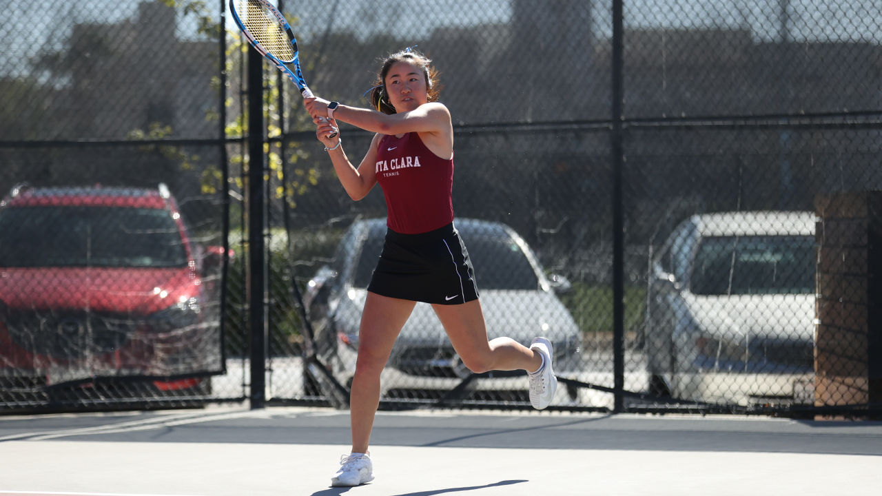 Women's Tennis with Five Singles & A Double Win at the SMC Fall Invitational