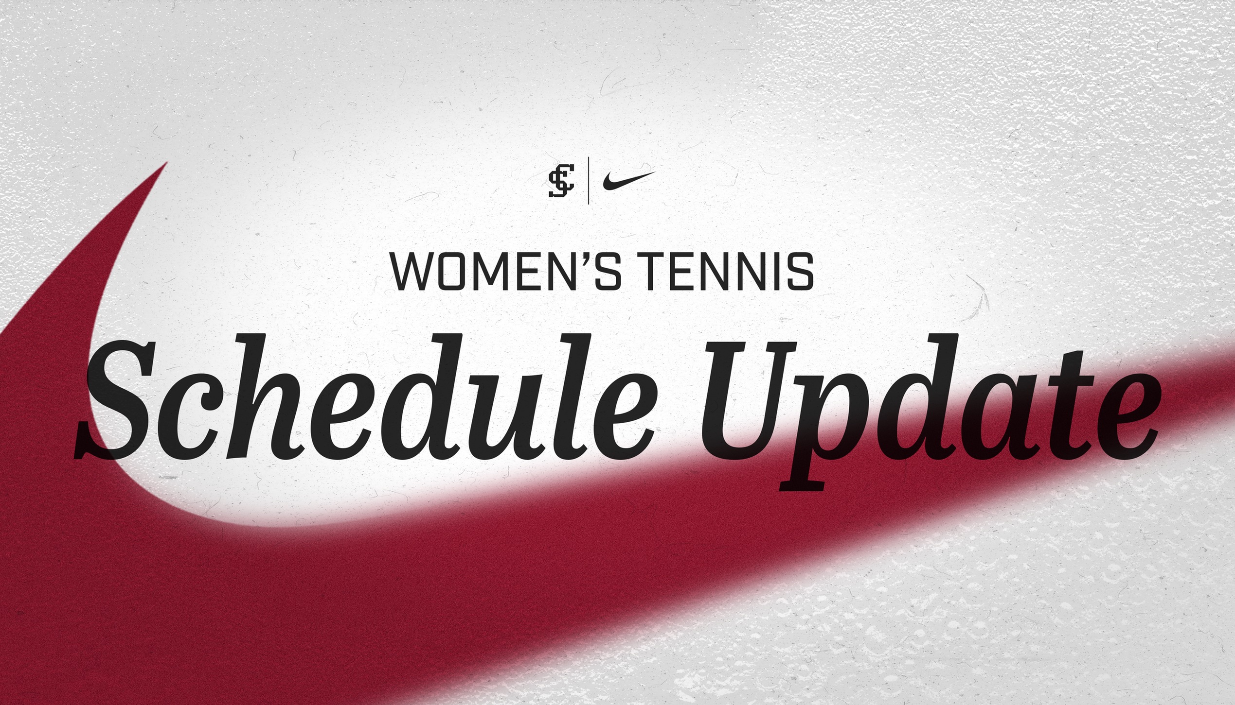 Women's Tennis Against San José State Rescheduled to March 8